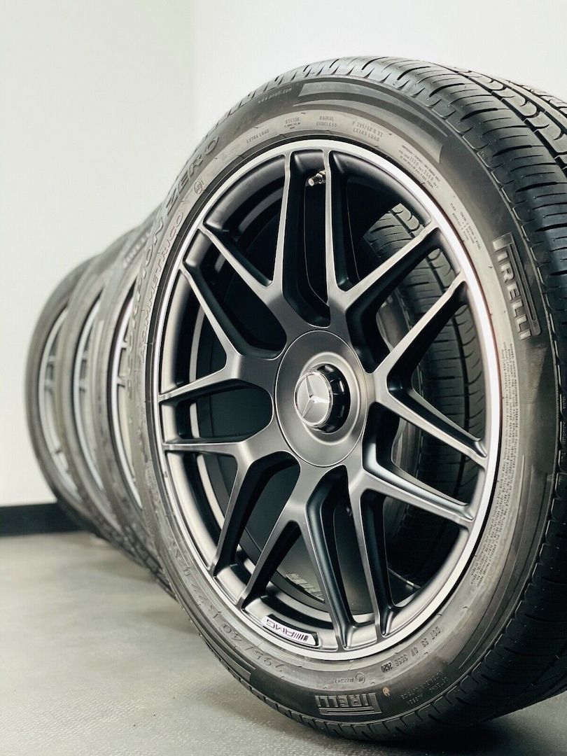 NEU! Original 22 Zoll Mercedes G63 AMG W463 Sommer Schmiederäder - A4634012000