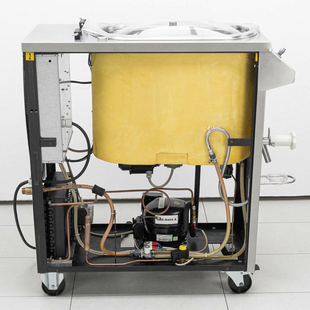 Reifewanne Frigomat TME 60 Liter Reifegerät für Reifung in Eiscafe & Eisdiele