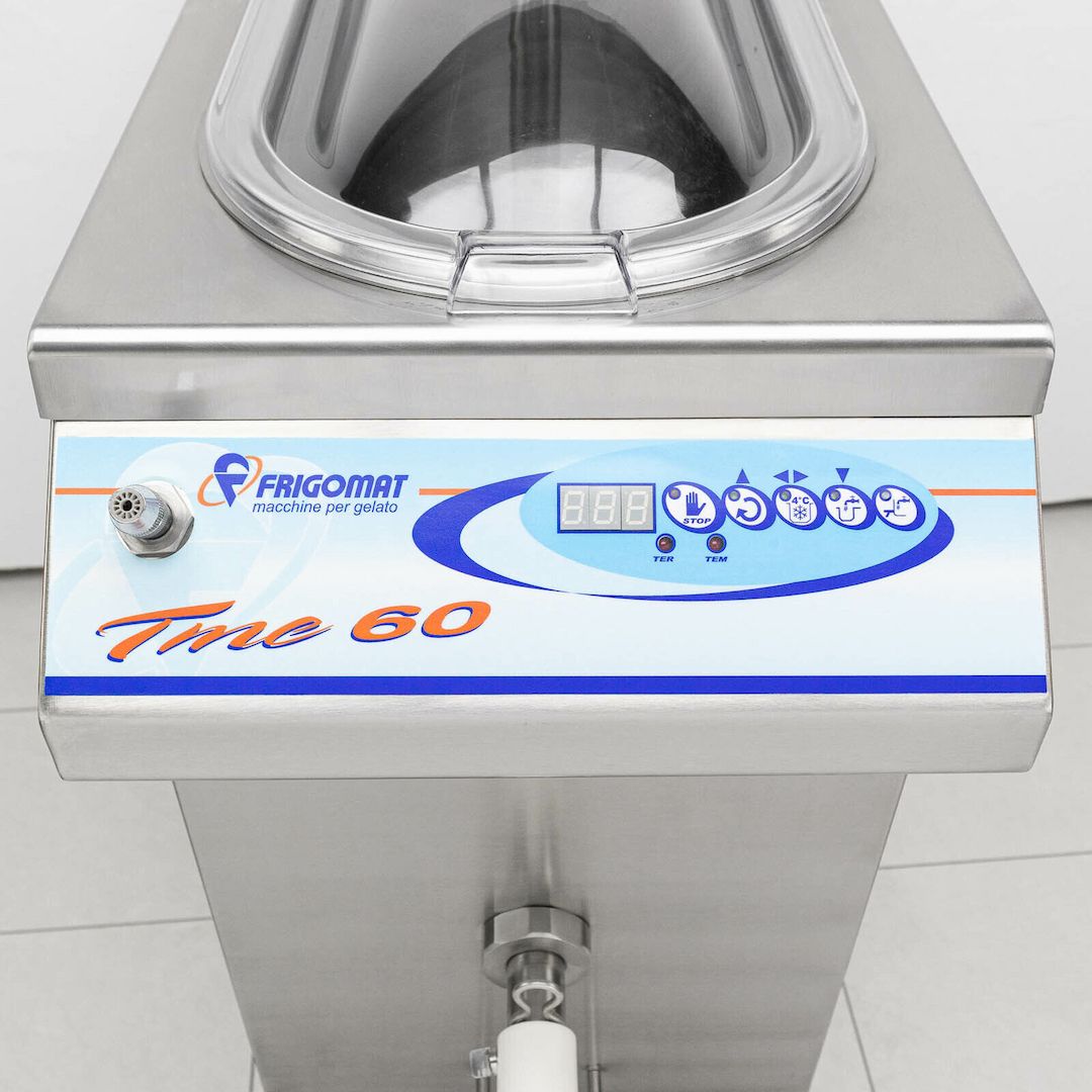 Reifewanne Frigomat TME 60 Liter Reifegerät für Reifung in Eiscafe & Eisdiele
