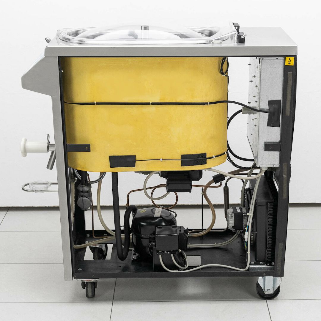 Reifewanne Frigomat TME 60 Liter Reifegerät für Reifung in Eiscafe & Eisdiele
