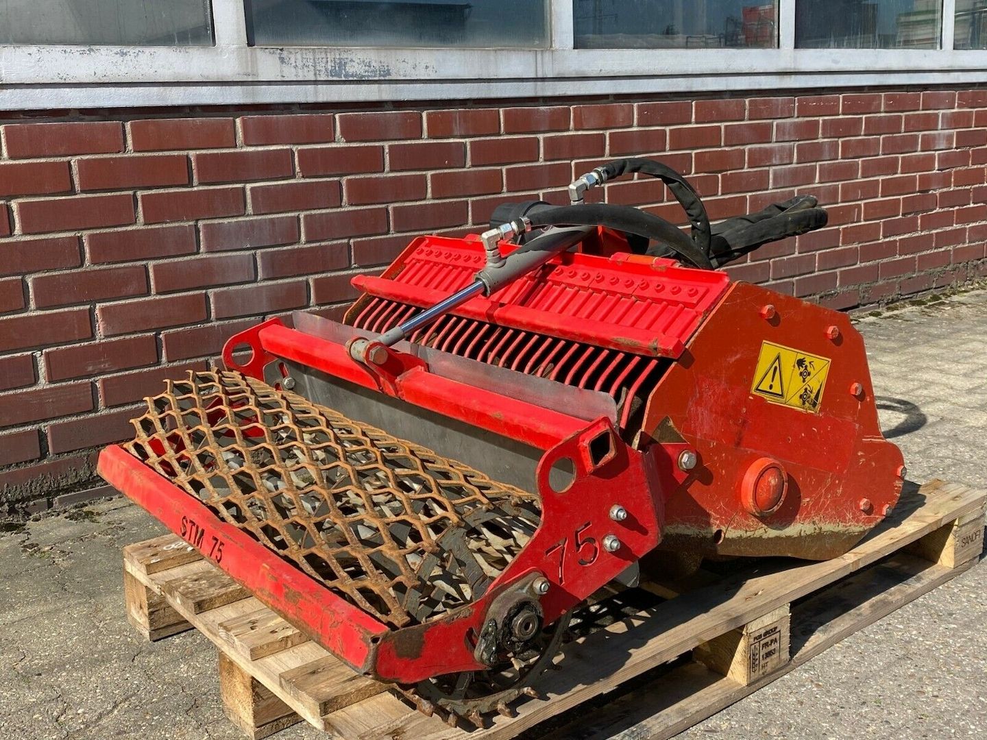 RotaDairon STM 75 Bodenbearbeitung Rotadairon-Aufsatz Umkehrfräse gebraucht