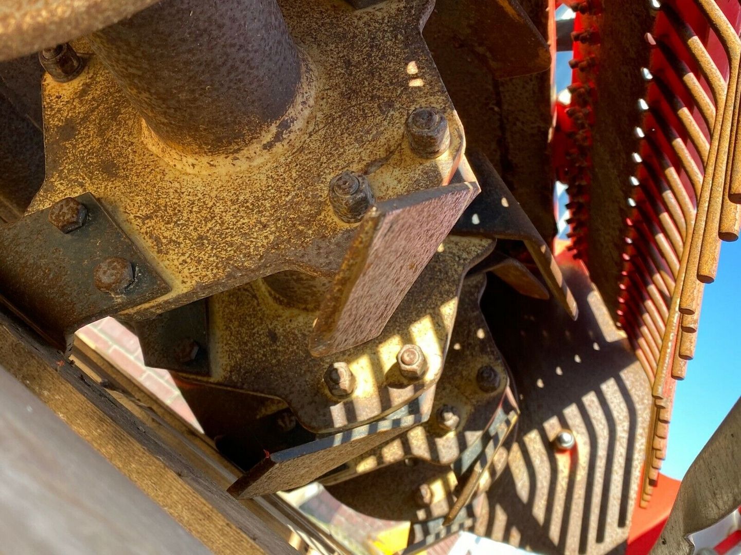 RotaDairon STM 75 Bodenbearbeitung Rotadairon-Aufsatz Umkehrfräse gebraucht