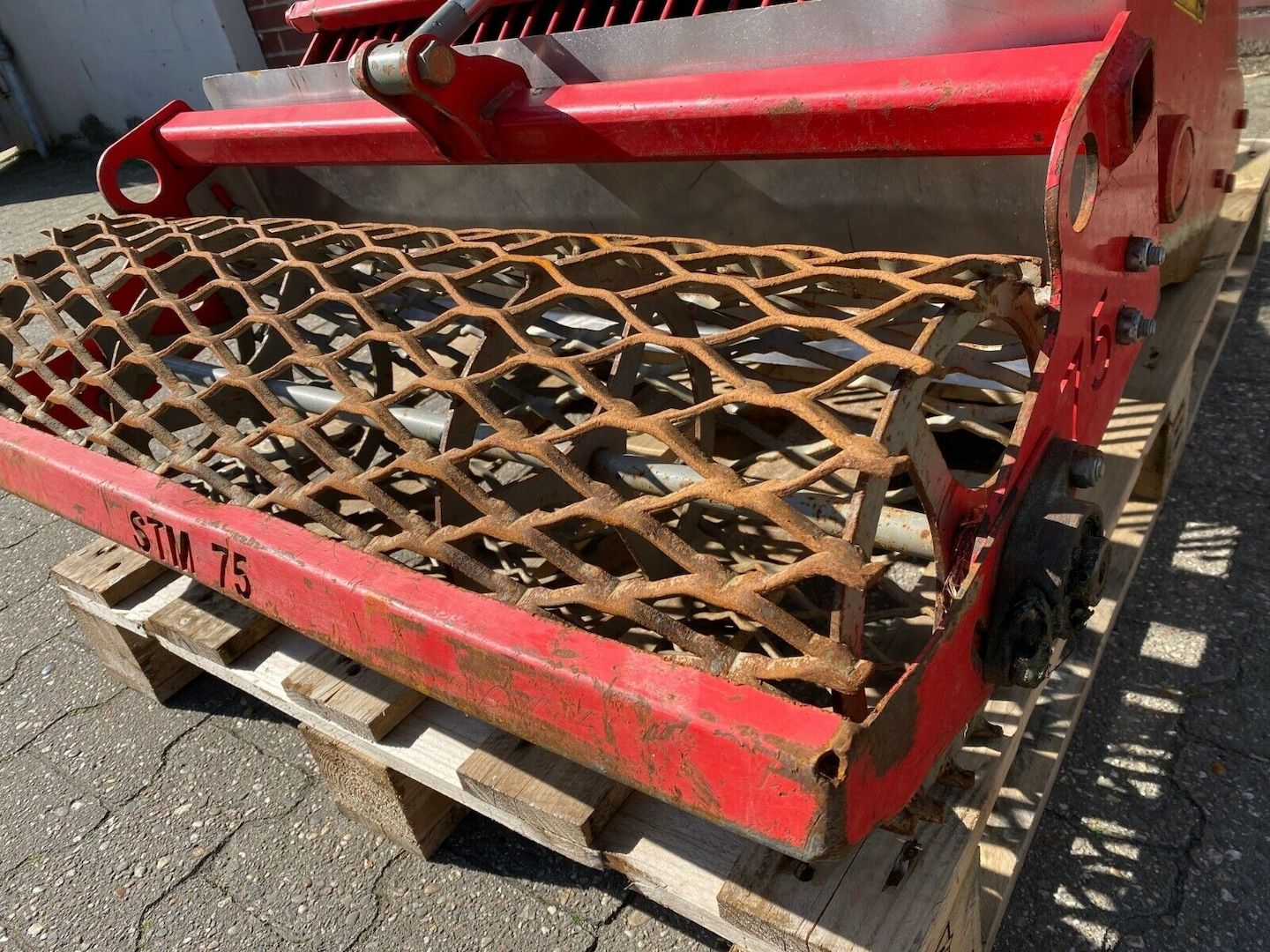 RotaDairon STM 75 Bodenbearbeitung Rotadairon-Aufsatz Umkehrfräse gebraucht