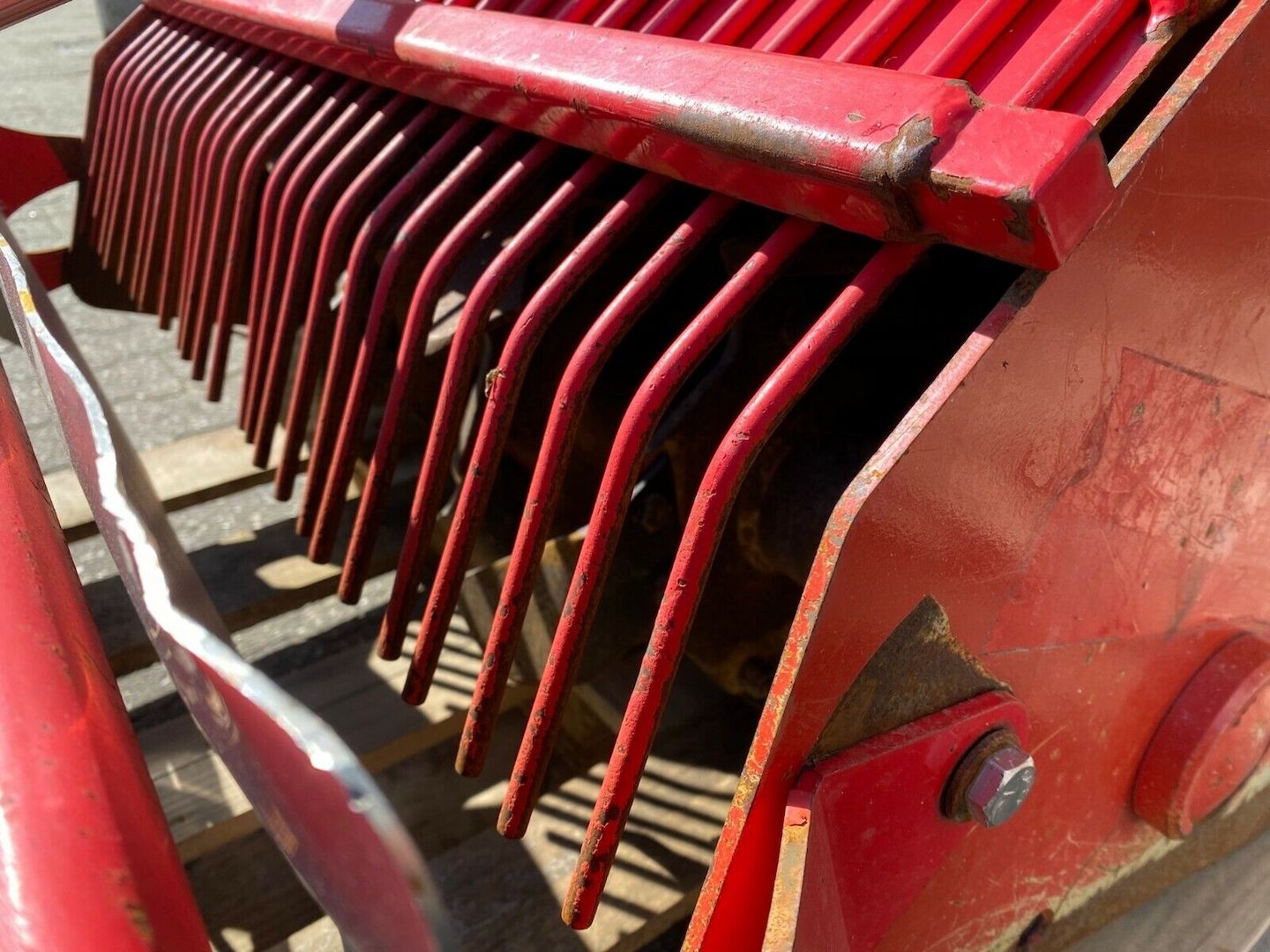 RotaDairon STM 75 Bodenbearbeitung Rotadairon-Aufsatz Umkehrfräse gebraucht