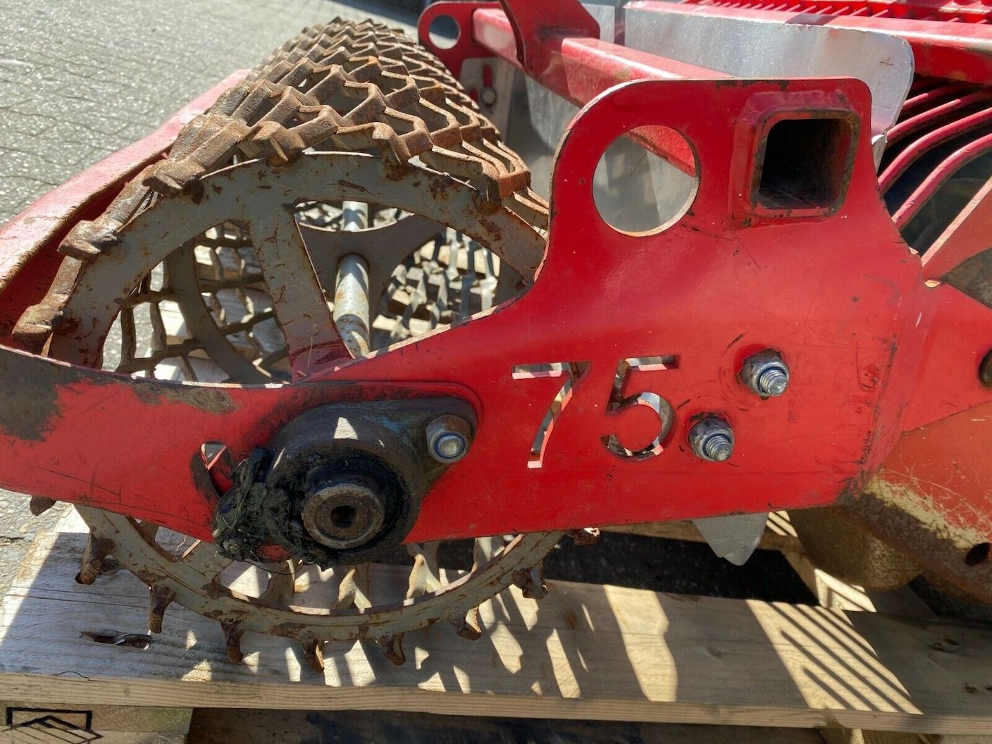 RotaDairon STM 75 Bodenbearbeitung Rotadairon-Aufsatz Umkehrfräse gebraucht