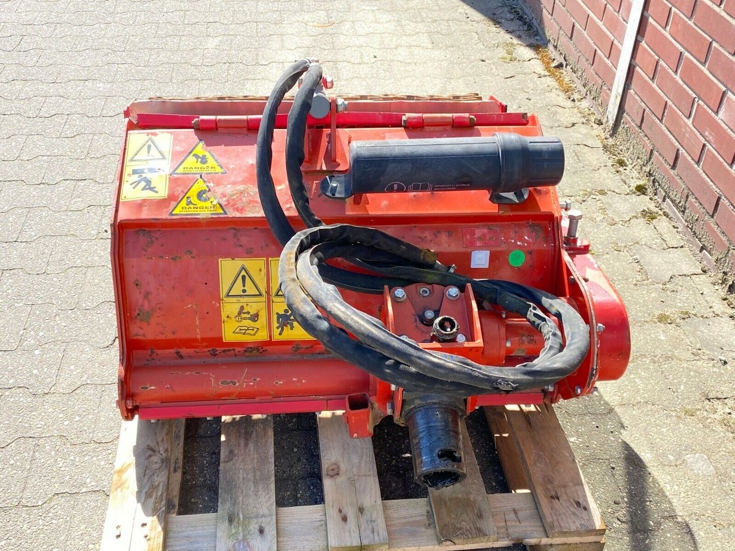 RotaDairon STM 75 Bodenbearbeitung Rotadairon-Aufsatz Umkehrfräse gebraucht