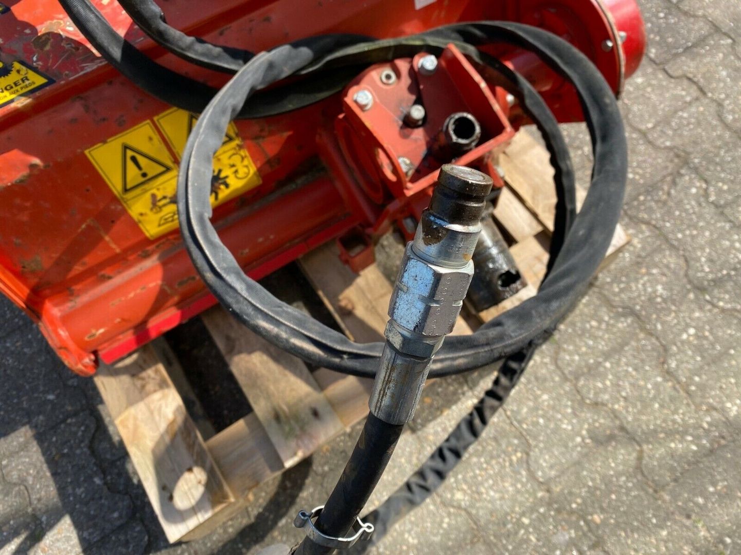 RotaDairon STM 75 Bodenbearbeitung Rotadairon-Aufsatz Umkehrfräse gebraucht