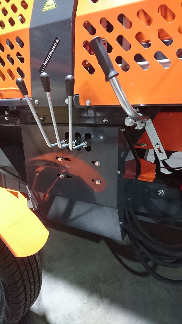 Sägespaltautomat RM7-12TEA 2 x Förderband Sägespalter Brennholzaufbereitung