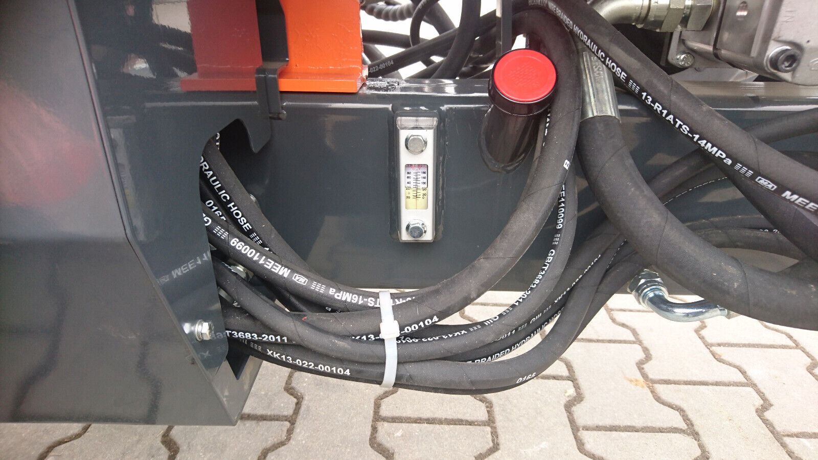 Sägespaltautomat RM7-12TEA 2 x Förderband Sägespalter Brennholzaufbereitung