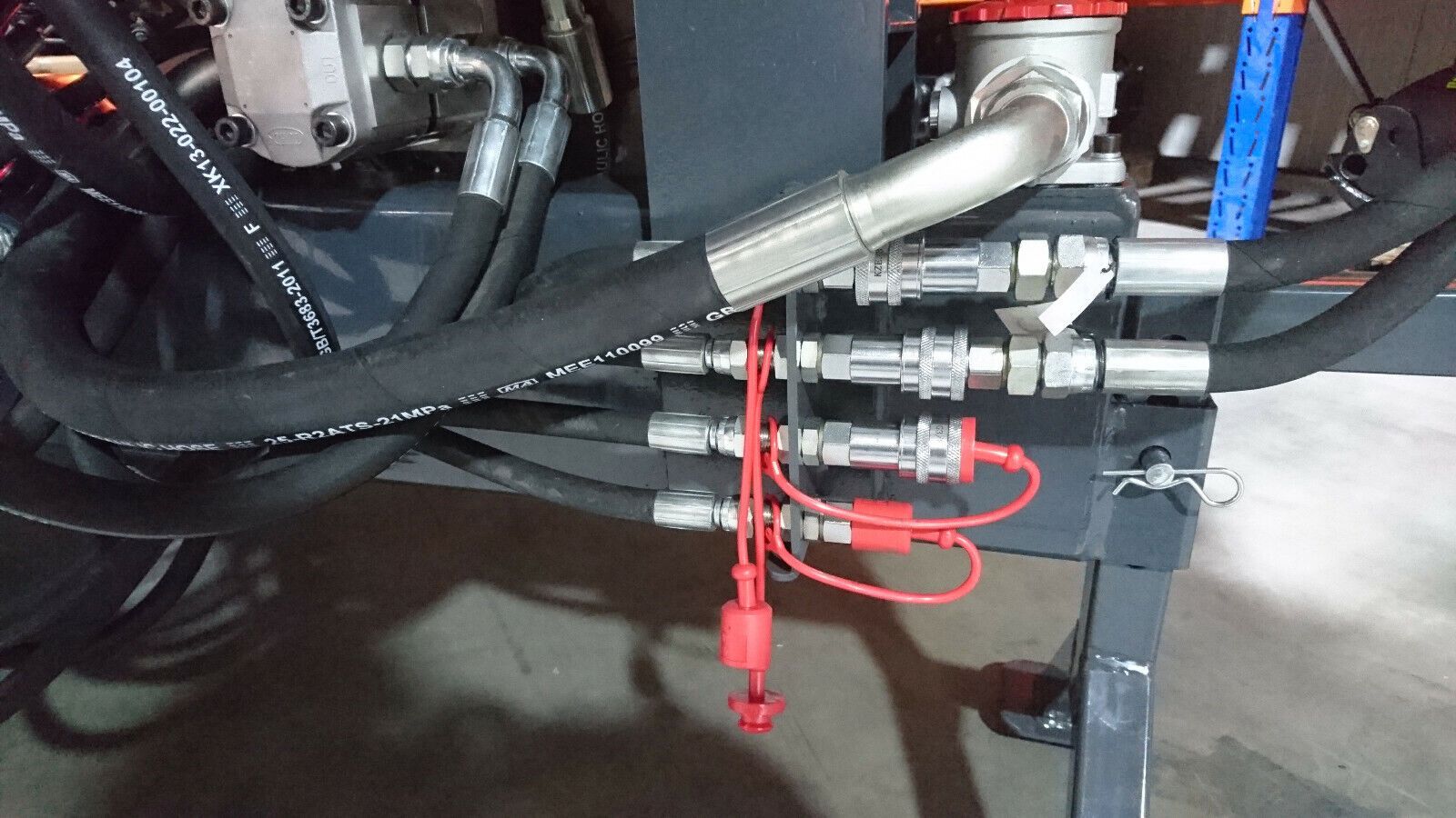 Sägespaltautomat RM7-12TEA 2 x Förderband Sägespalter Brennholzaufbereitung