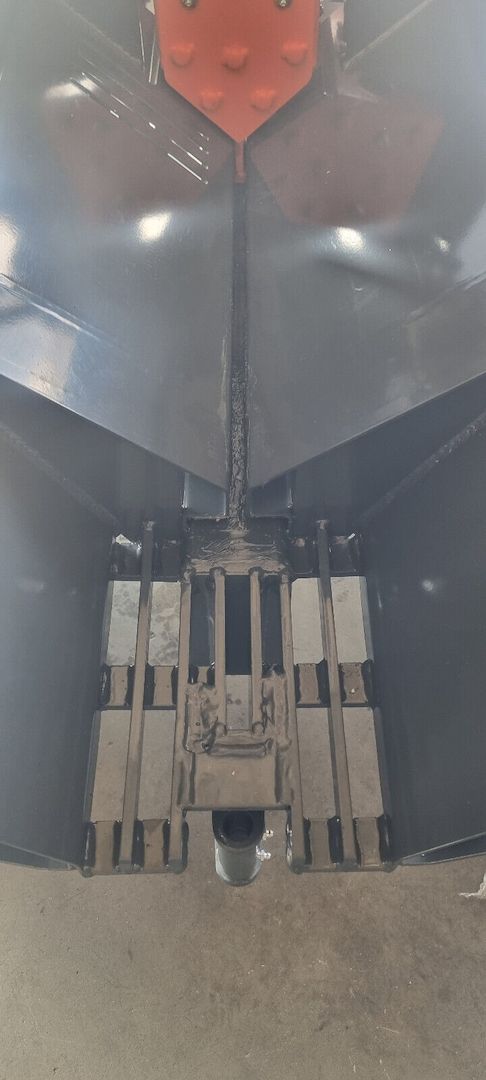 Sägespaltautomat RM7-12TEA 2 x Förderband Sägespalter Brennholzaufbereitung