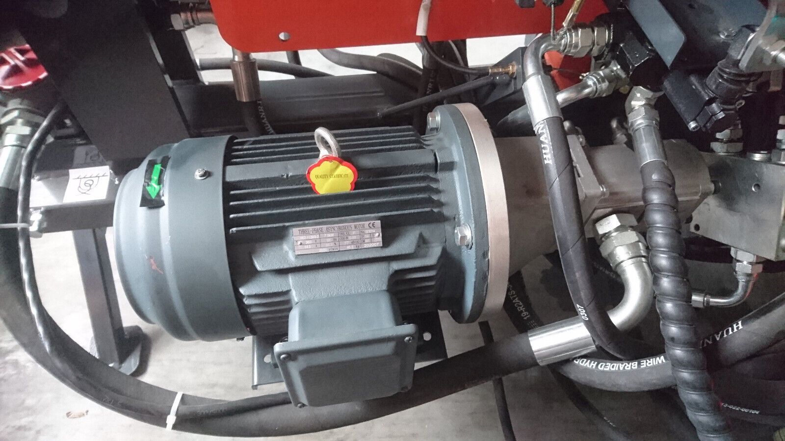 Sägespaltautomat RM7-12TEA 2 x Förderband Sägespalter Brennholzaufbereitung