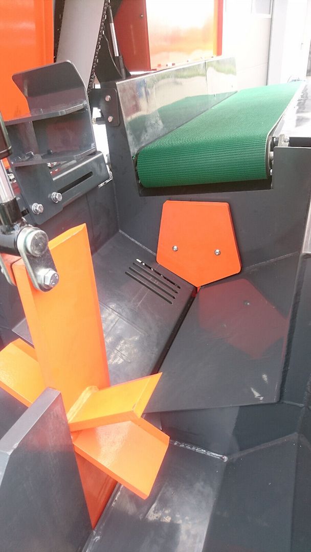 Sägespaltautomat RM7-12TEA 2 x Förderband Sägespalter Brennholzaufbereitung