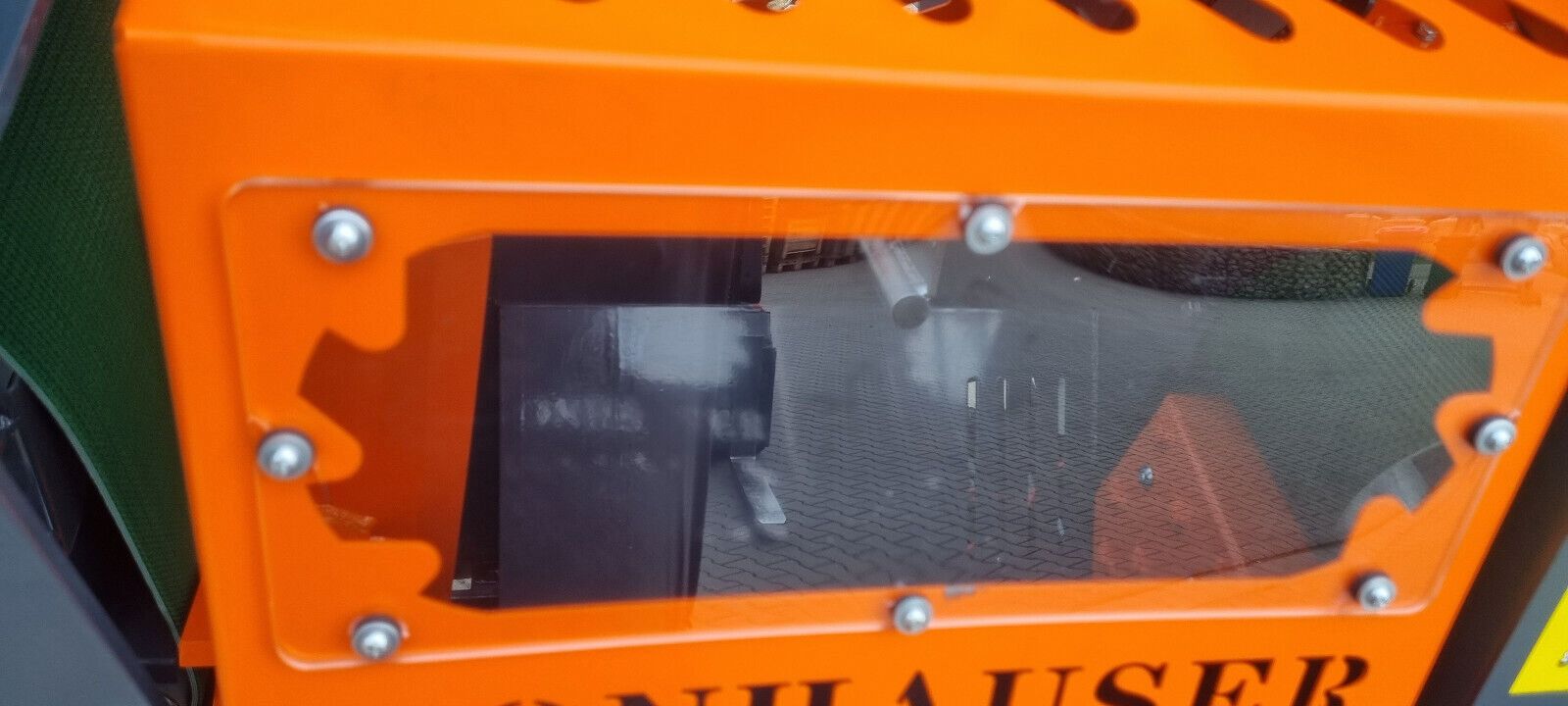 Sägespaltautomat RM7-12TEA 2 x Förderband Sägespalter Brennholzaufbereitung