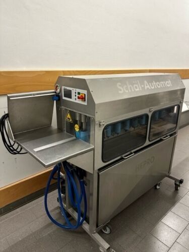Spargelschäl-Automat HEPRO-HSM-180/M
