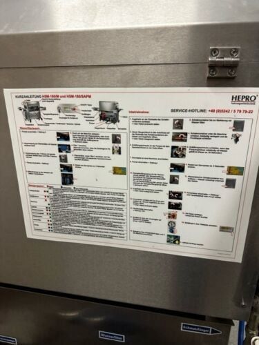 Spargelschäl-Automat HEPRO-HSM-180/M