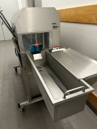 Spargelschäl-Automat HEPRO-HSM-180/M