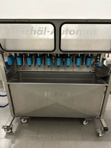 Spargelschäl-Automat HEPRO-HSM-180/M