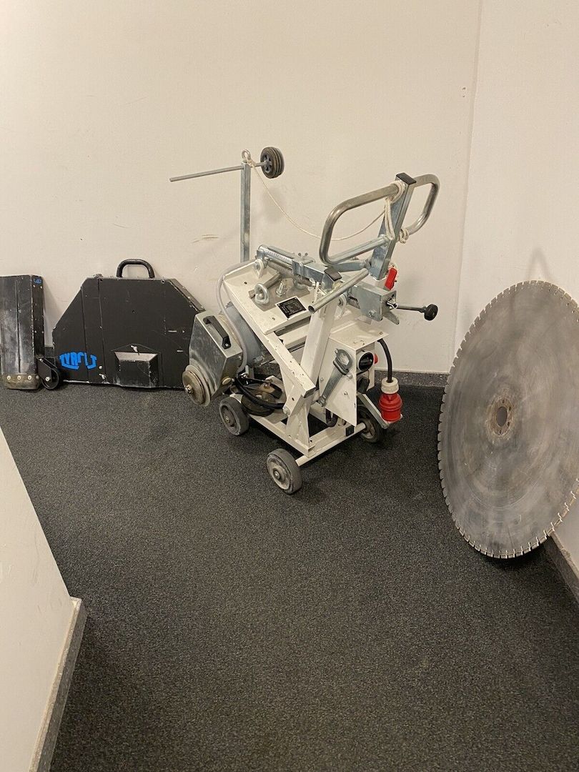 Tyrolit Hydrostress Bodenfräsen