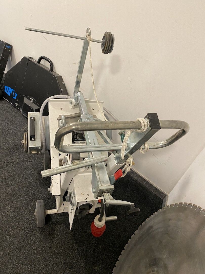 Tyrolit Hydrostress Bodenfräsen