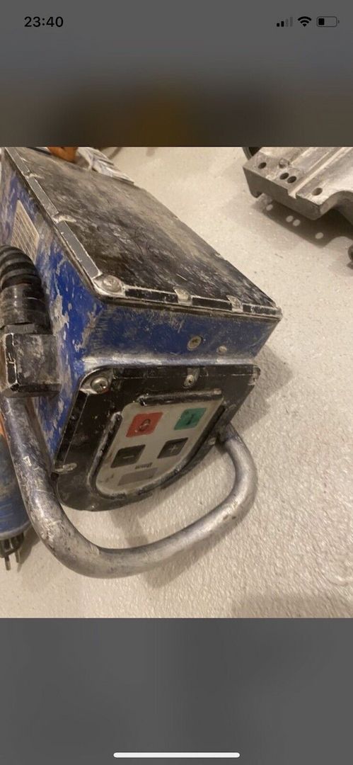 Tyrolit Hydrostress Bodenfräsen