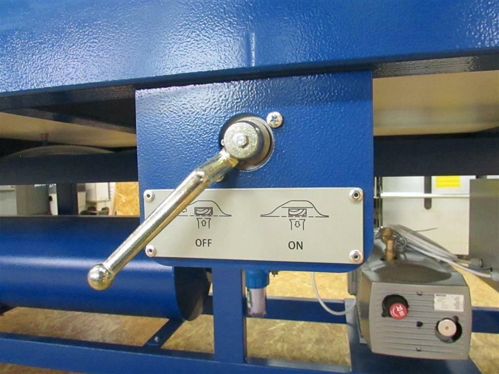 Vakuum-Membranpresse VPR 3500/40 NEU