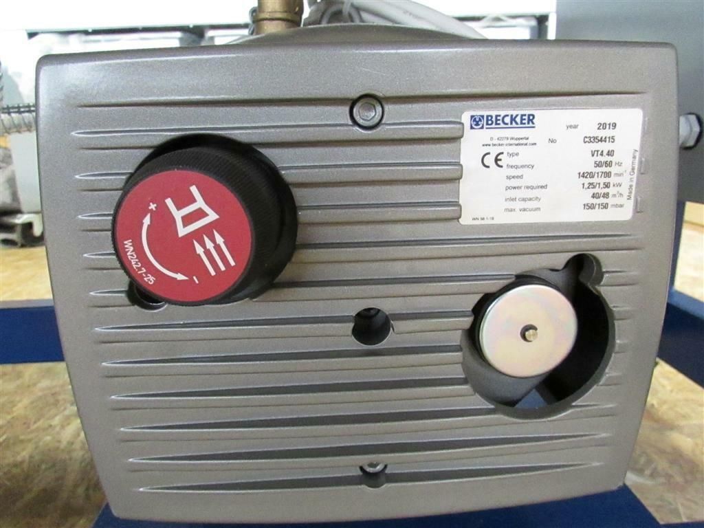 Vakuum-Membranpresse VPR 3500/40 NEU