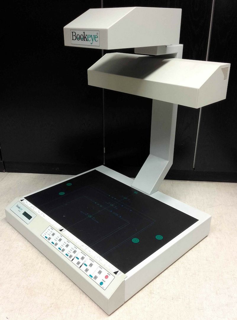 Bookeye GS400 BE2-SGS-N2