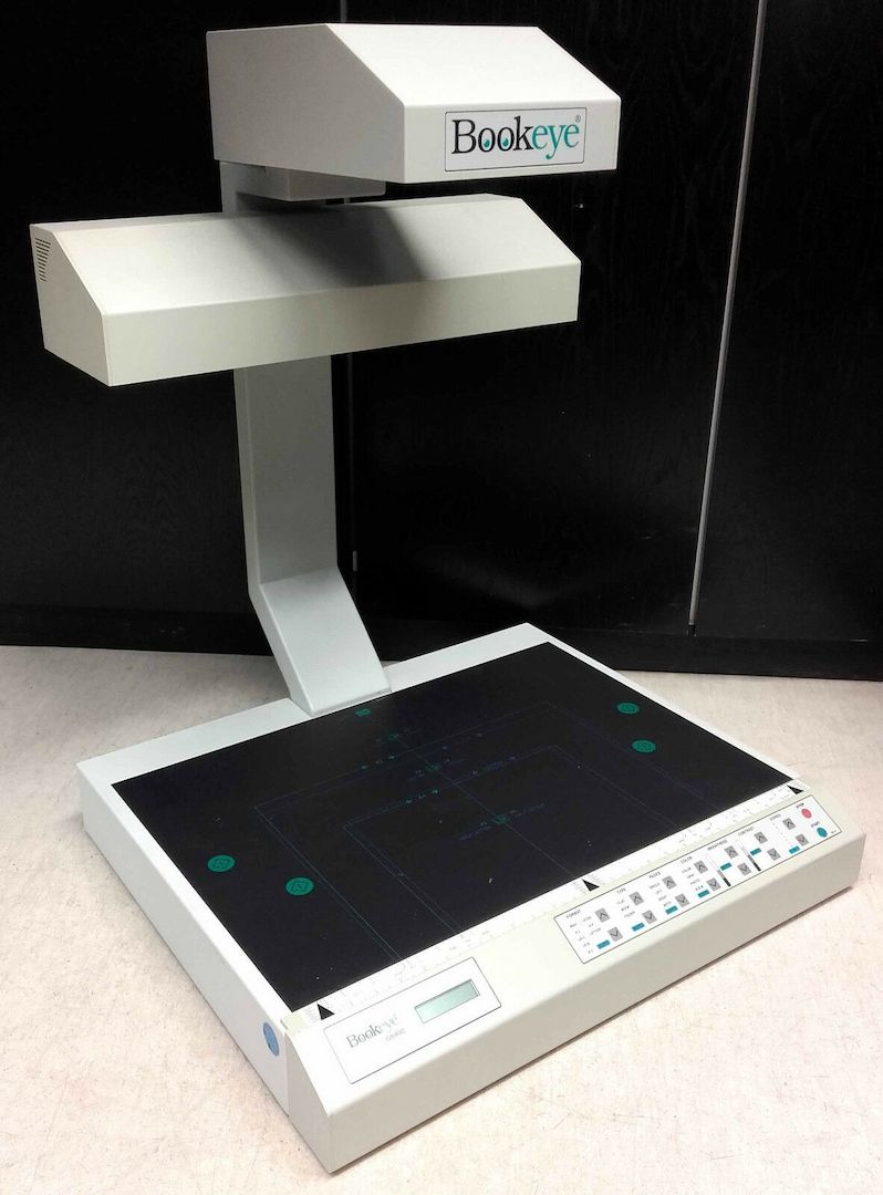 Bookeye GS400 BE2-SGS-N2