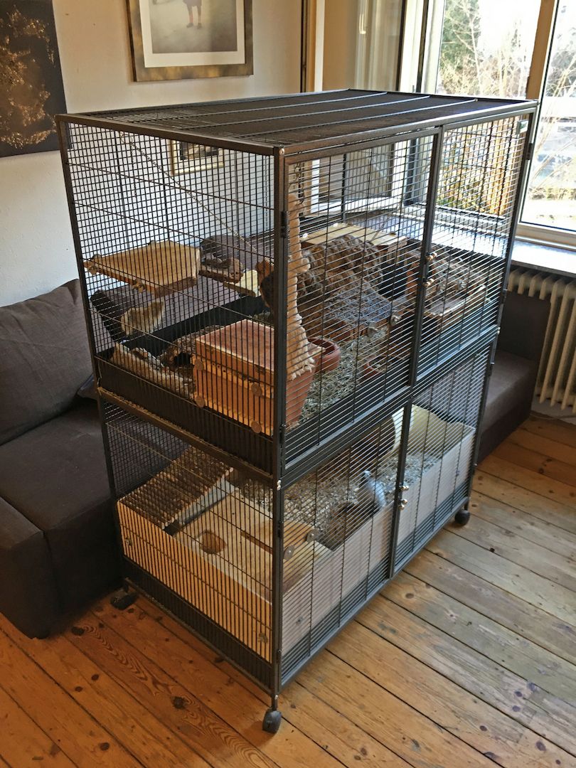 Savic Suite Royal XL Kleintier Käfig