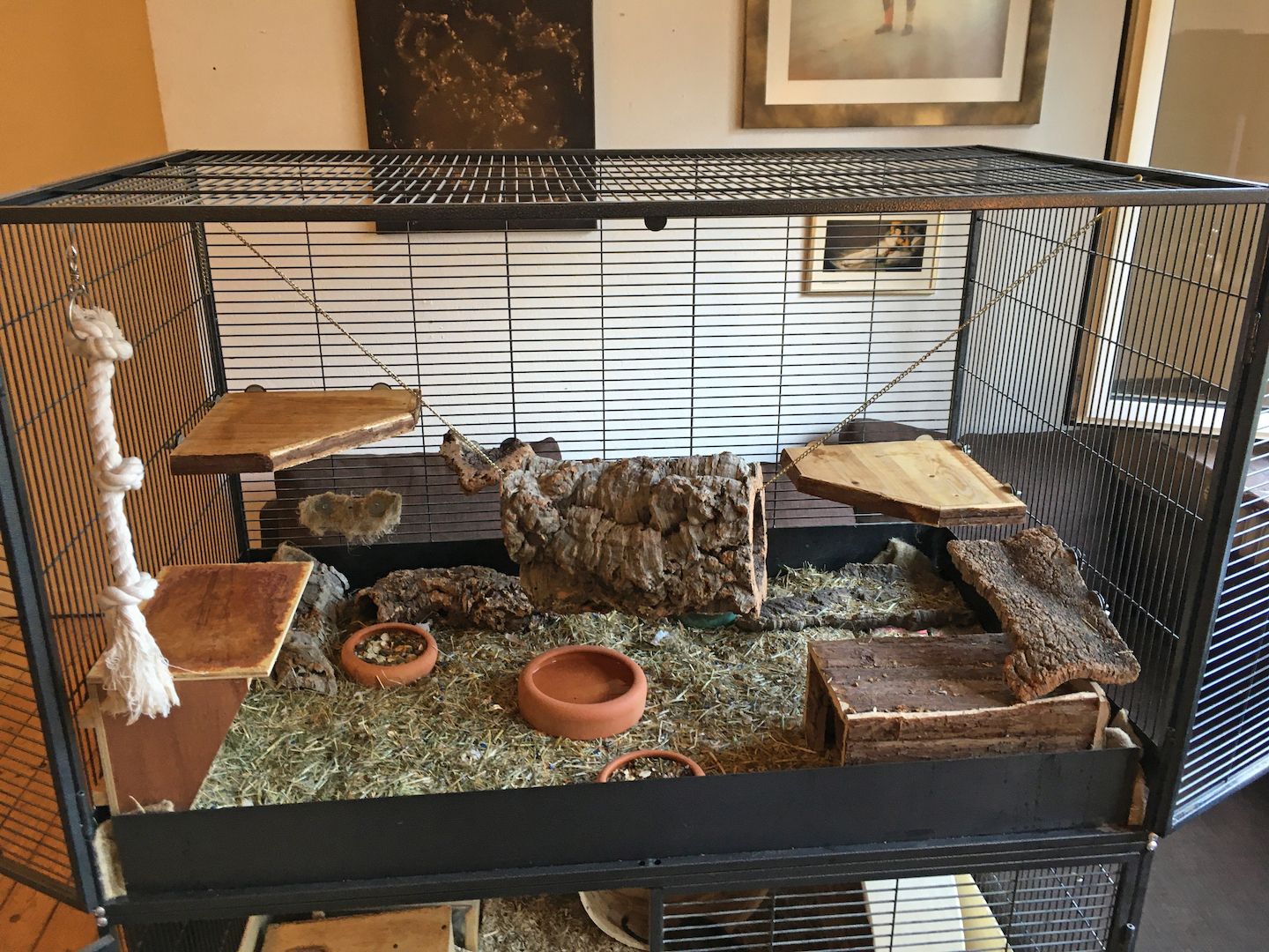 Savic Suite Royal XL Kleintier Käfig