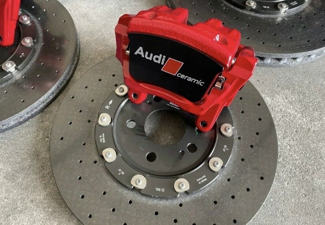 Audi RSQ8 / 4m8 / Brake / Bremssättel / 4M0 audi rsq8 Original Ceramic Brakes