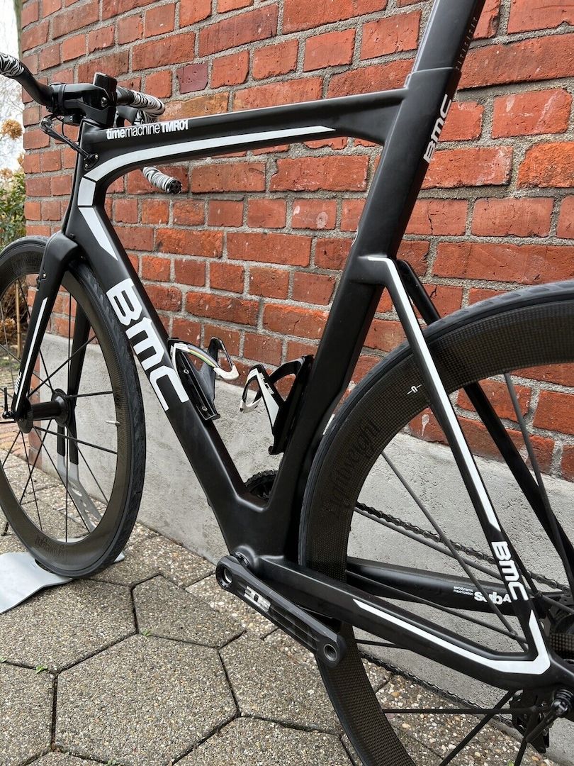 BMC Timemachine TMR01/6,8kg!Shimano Dura Ace Di2!/Carbon/Leicht/Wie Neu!
