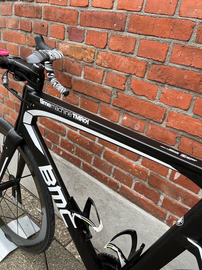 BMC Timemachine TMR01/6,8kg!Shimano Dura Ace Di2!/Carbon/Leicht/Wie Neu!