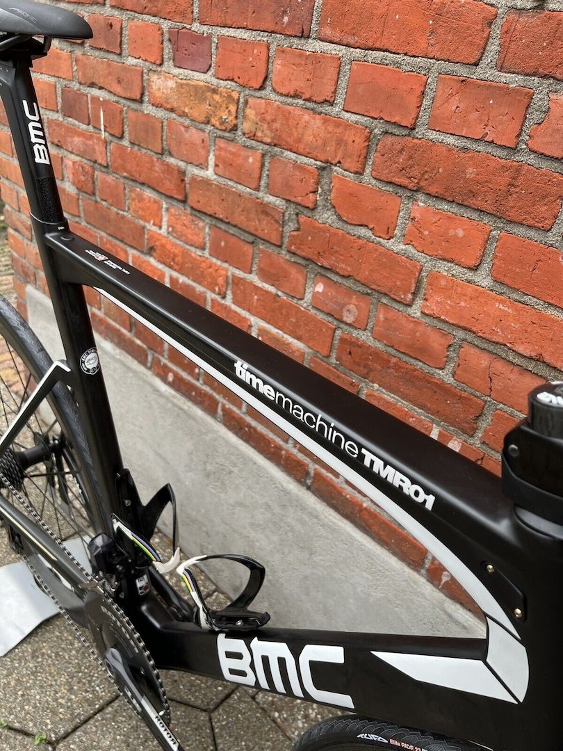 BMC Timemachine TMR01/6,8kg!Shimano Dura Ace Di2!/Carbon/Leicht/Wie Neu!