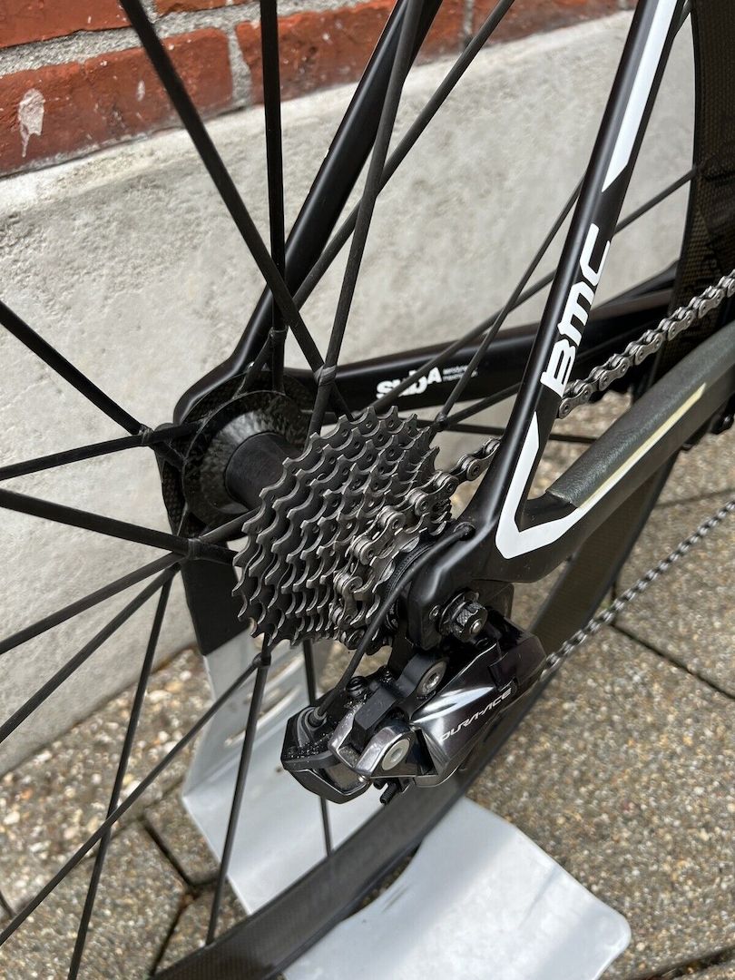 BMC Timemachine TMR01/6,8kg!Shimano Dura Ace Di2!/Carbon/Leicht/Wie Neu!