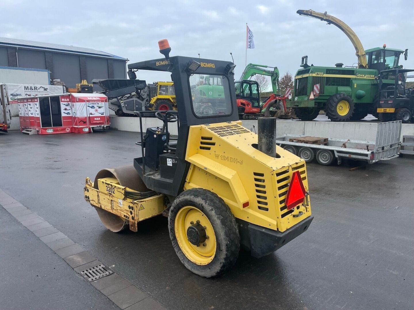 Bomag Walze - Walzenzug BW124DH-3 Bomag Walze - Walzenzug BW124DH-3