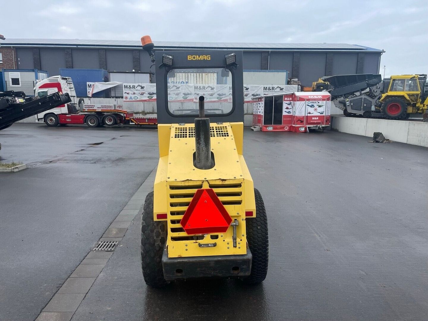 Bomag Walze - Walzenzug BW124DH-3 Bomag Walze - Walzenzug BW124DH-3
