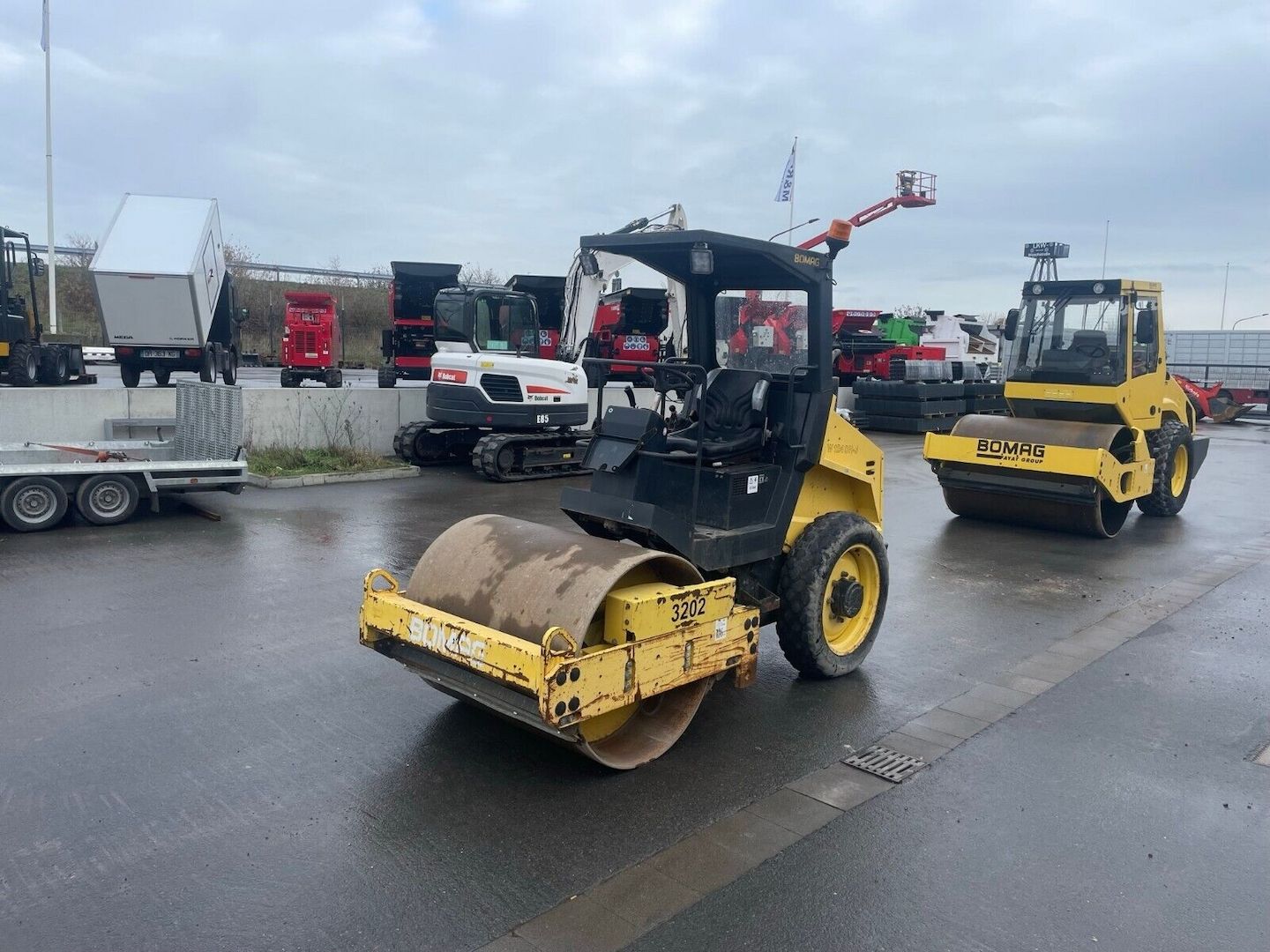 Bomag Walze - Walzenzug BW124DH-3 Bomag Walze - Walzenzug BW124DH-3