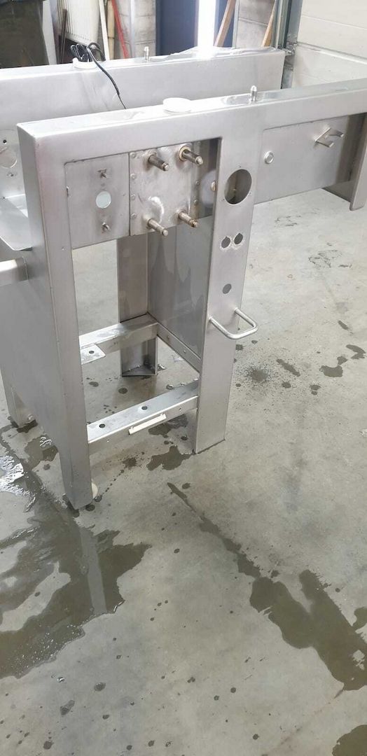 Pökelinjektor Rühle PR10 Nadeln komplett überholt