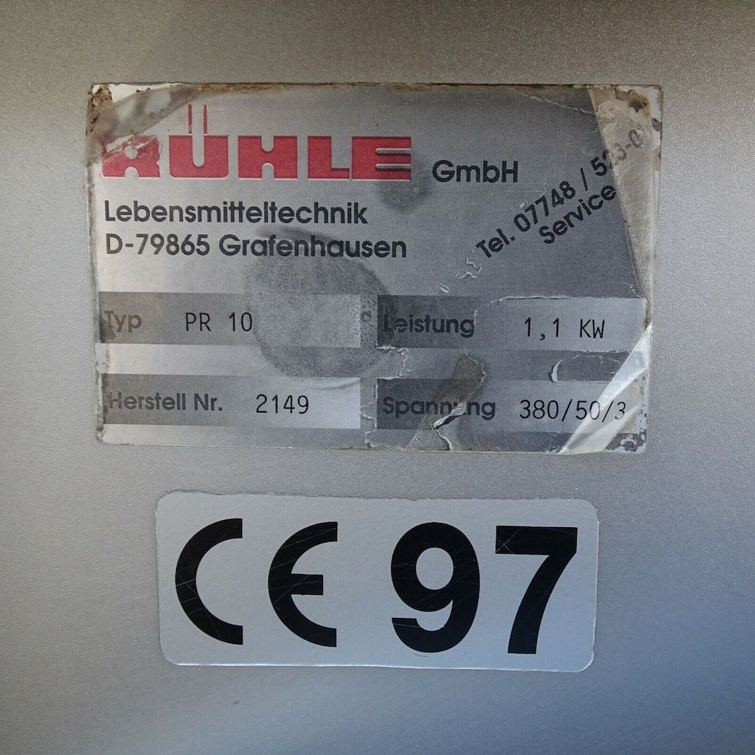 Pökelinjektor Rühle PR10 Nadeln komplett überholt