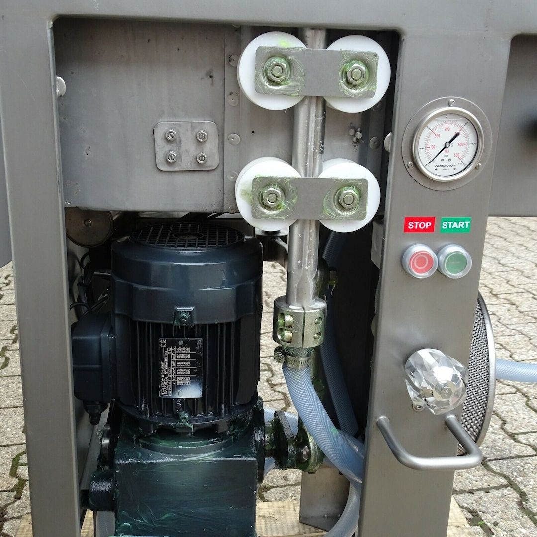 Pökelinjektor Rühle PR10 Nadeln komplett überholt