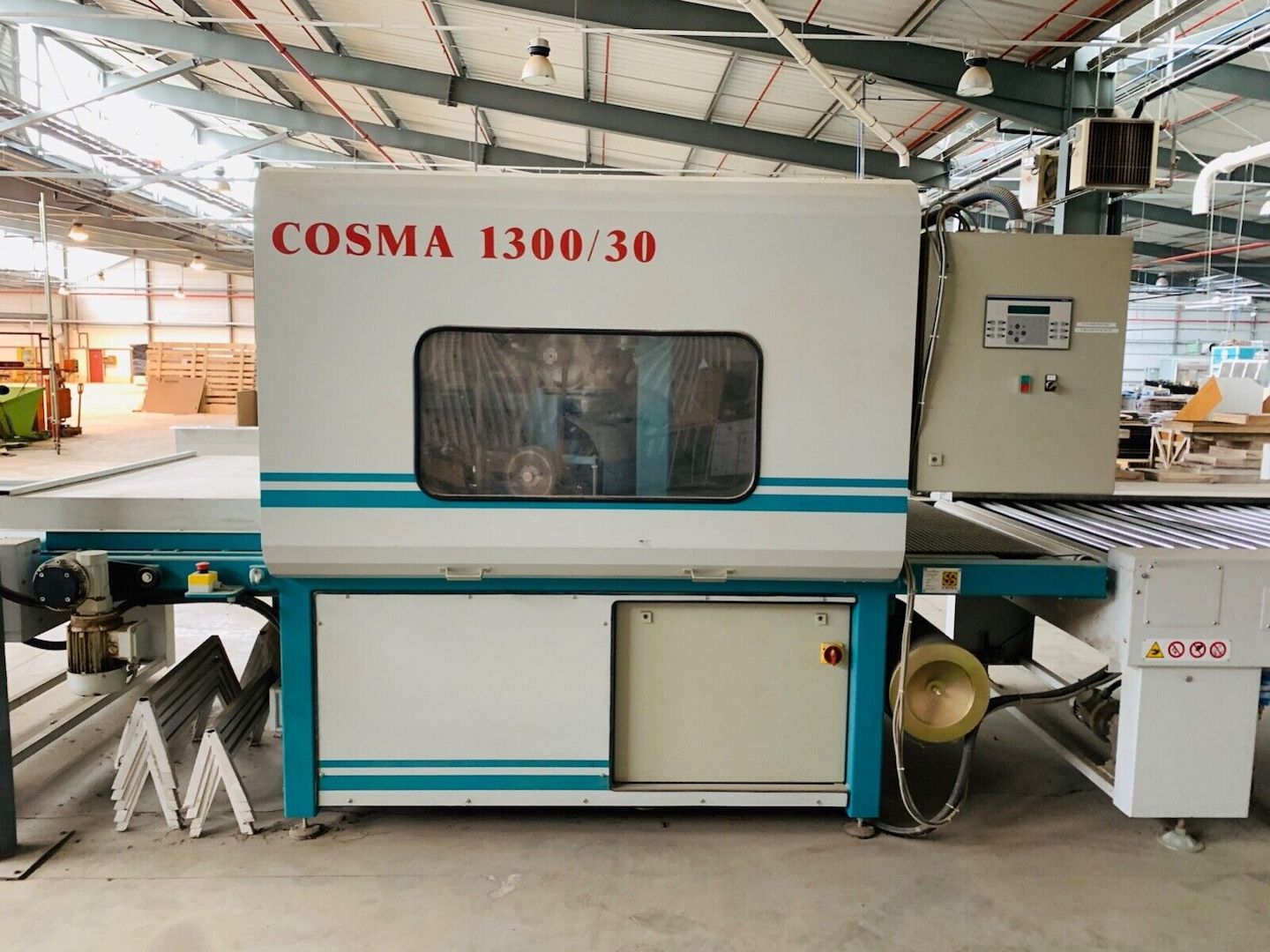 Zwischenschliffmaschine COSMA 1300/30 * 2 x 2,2kW * TOP