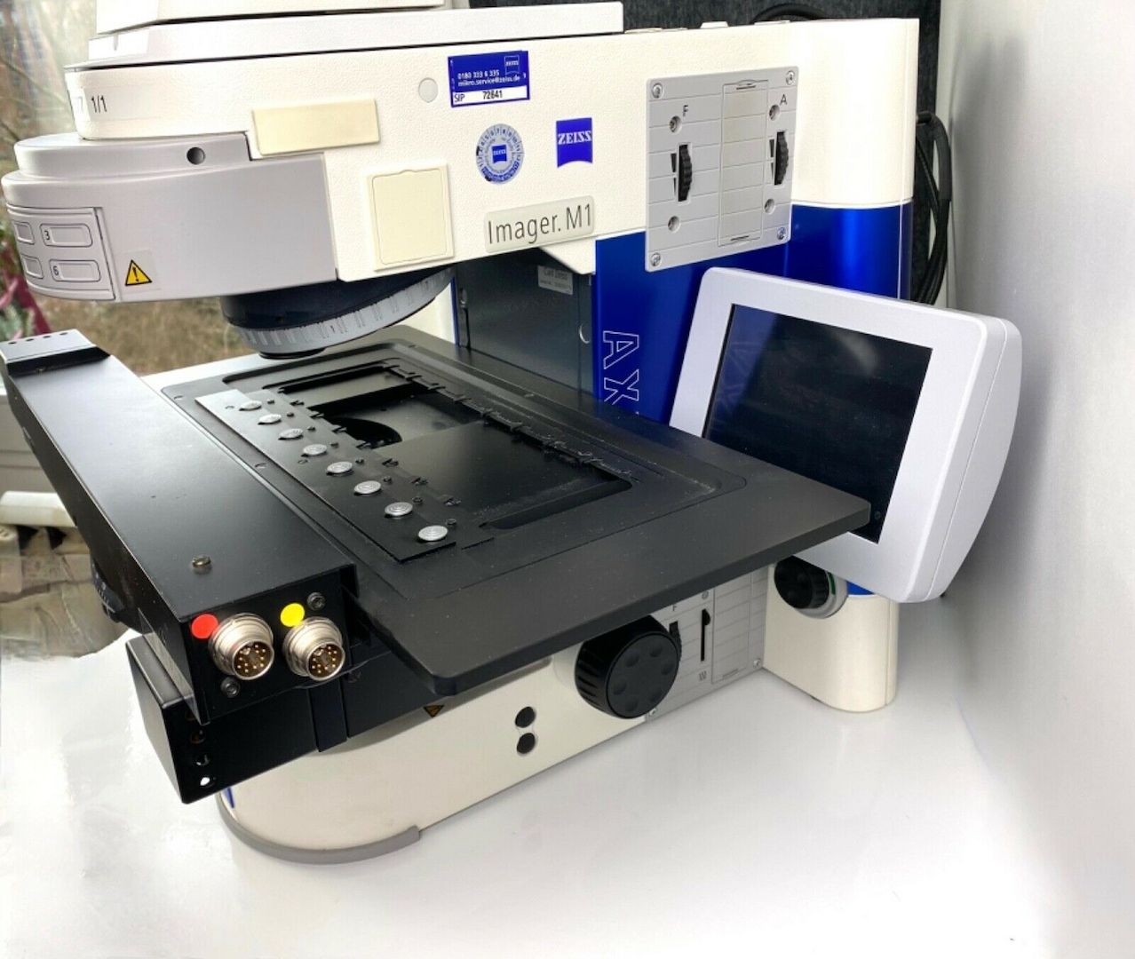 Carl Zeiss Axio Mikroskop Imager M1 mit viel Zubehör