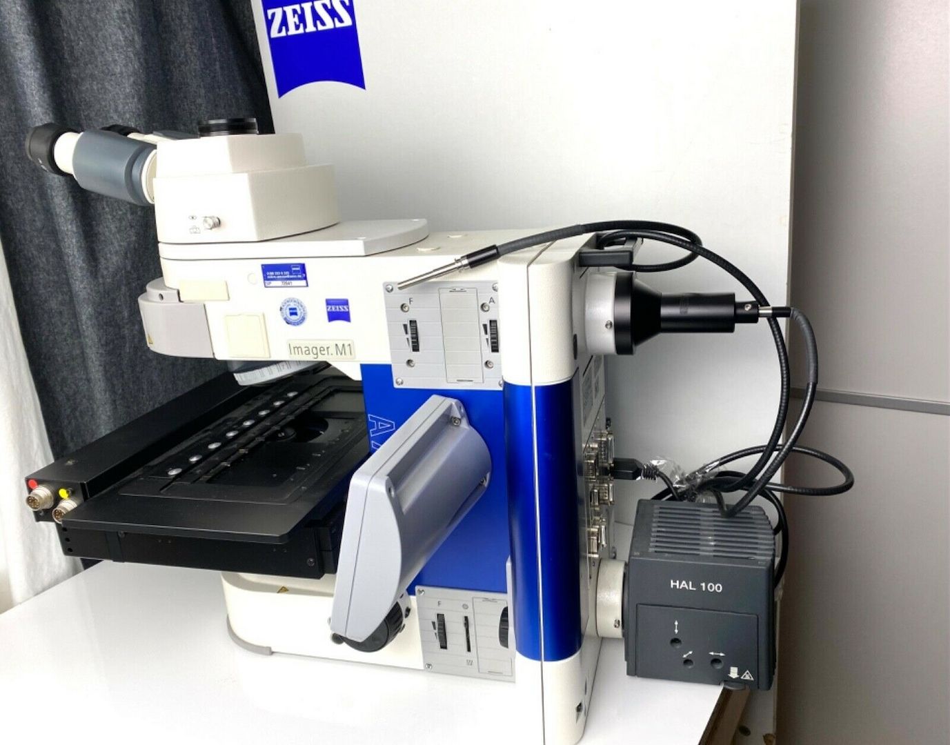 Carl Zeiss Axio Mikroskop Imager M1 mit viel Zubehör