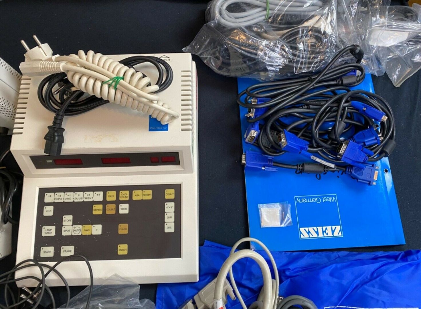 Carl Zeiss Axio Mikroskop Imager M1 mit viel Zubehör