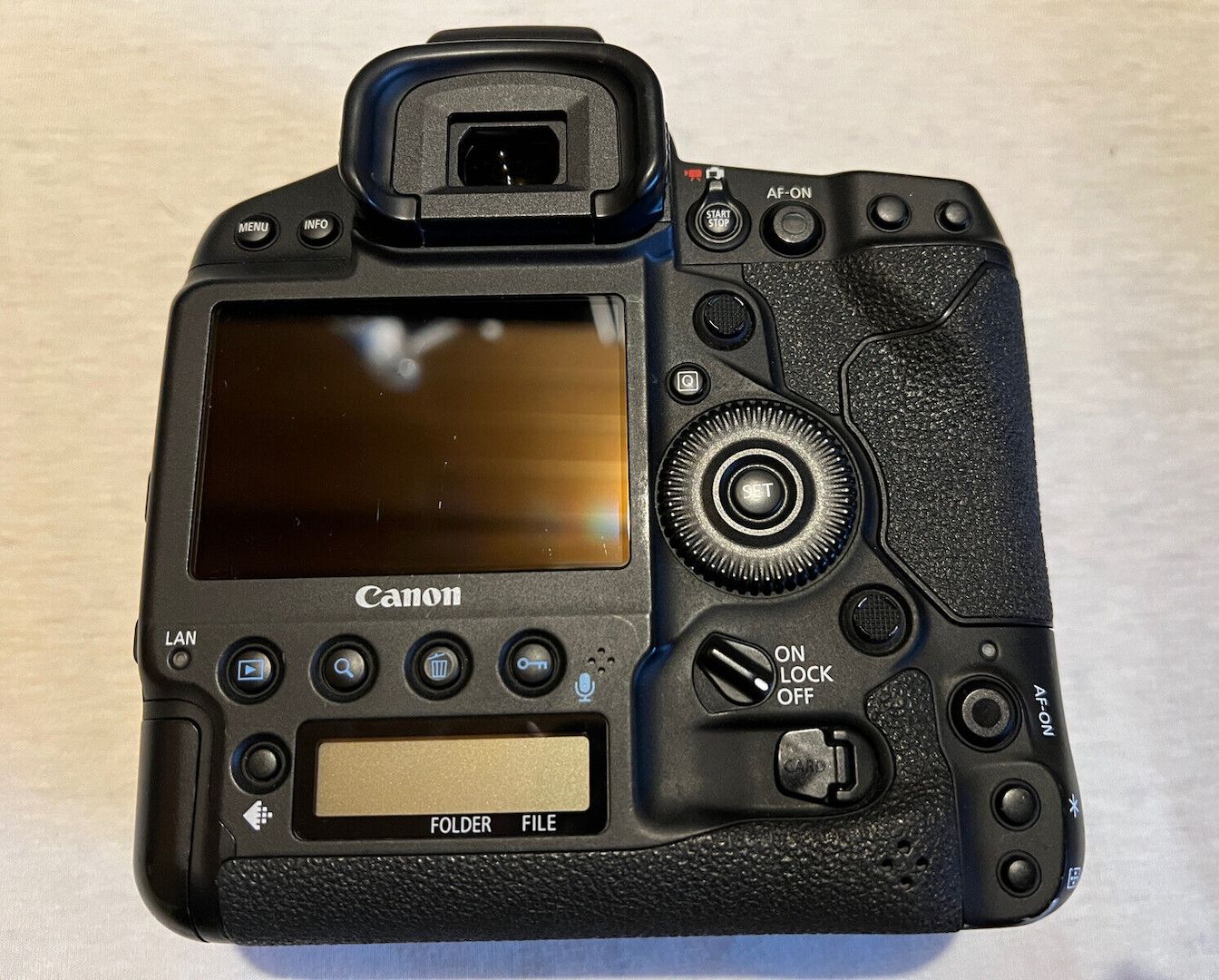 Canon EOS 1DX Mark III Profi DSLR H