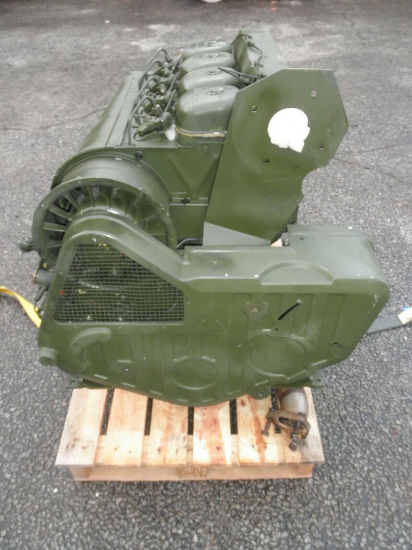 Deutz F4L 913 Motor