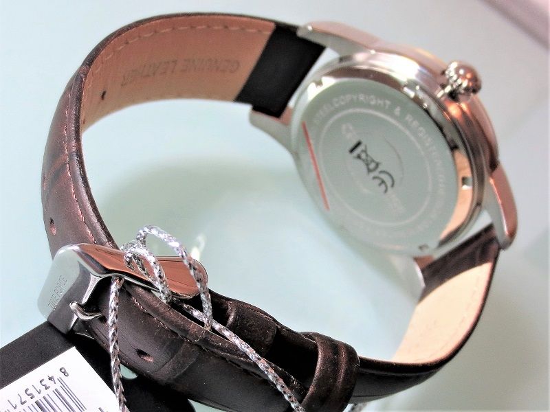 Elegante, große Herren Uhr Time Force NEU OVP.