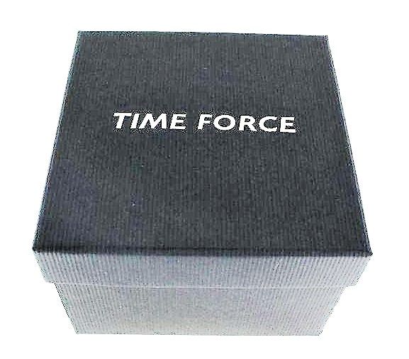 Elegante, große Herren Uhr Time Force NEU OVP.
